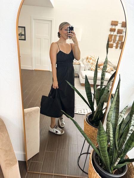 The best linen black dress under $20. True to size. Can dress it up or down. 


Golden goose. Ggdb. Naghedi. Hm. Church outfit. Date night. Casual outfit. Casual chic. 

#LTKSeasonal #LTKstyletip #LTKFind