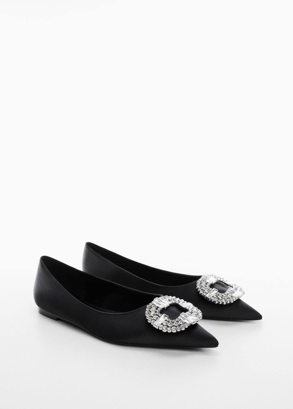 Jewel toe shoes -  Women | Mango USA | MANGO (US)