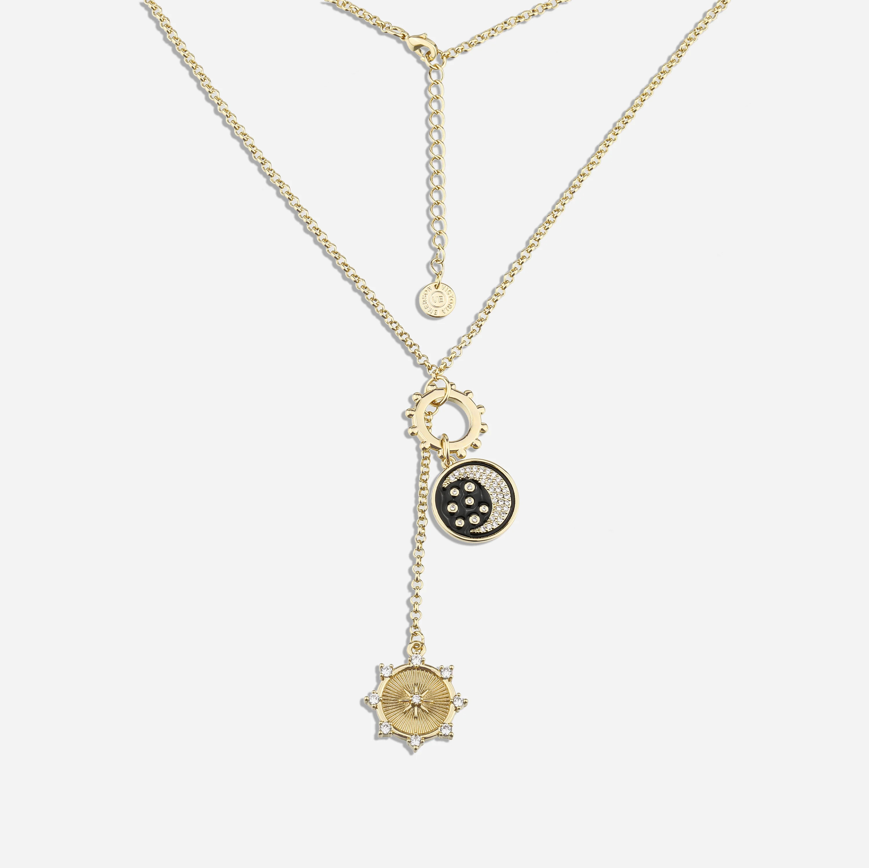 Celestial Pendant Necklace | Victoria Emerson