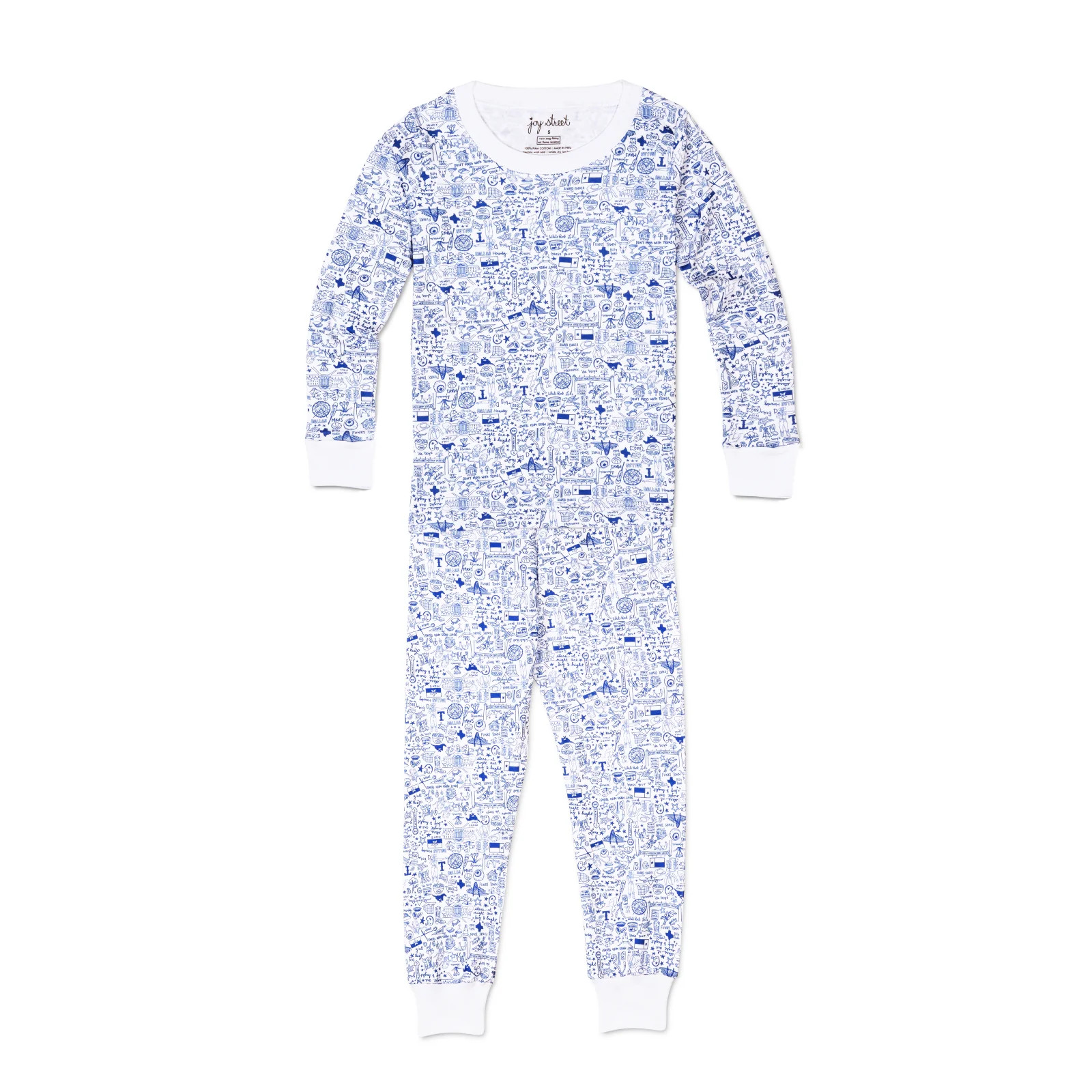 Dallas-Fort Worth Two Piece Pajamas | Joy Street Kids LLC
