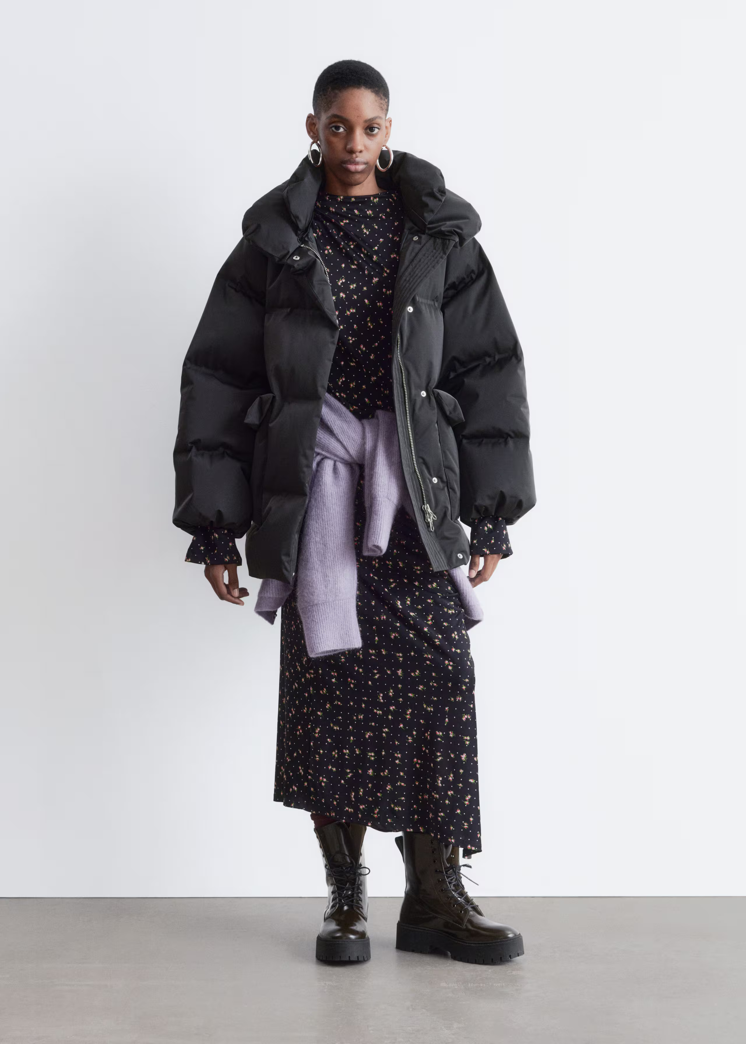 Down Puffer Jacket | & Other Stories UK