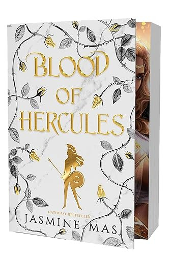 Blood of Hercules: A Dark Fantasy Romance of Myth and Power, Perfect for Fans of Greek Mythology ... | Amazon (US)