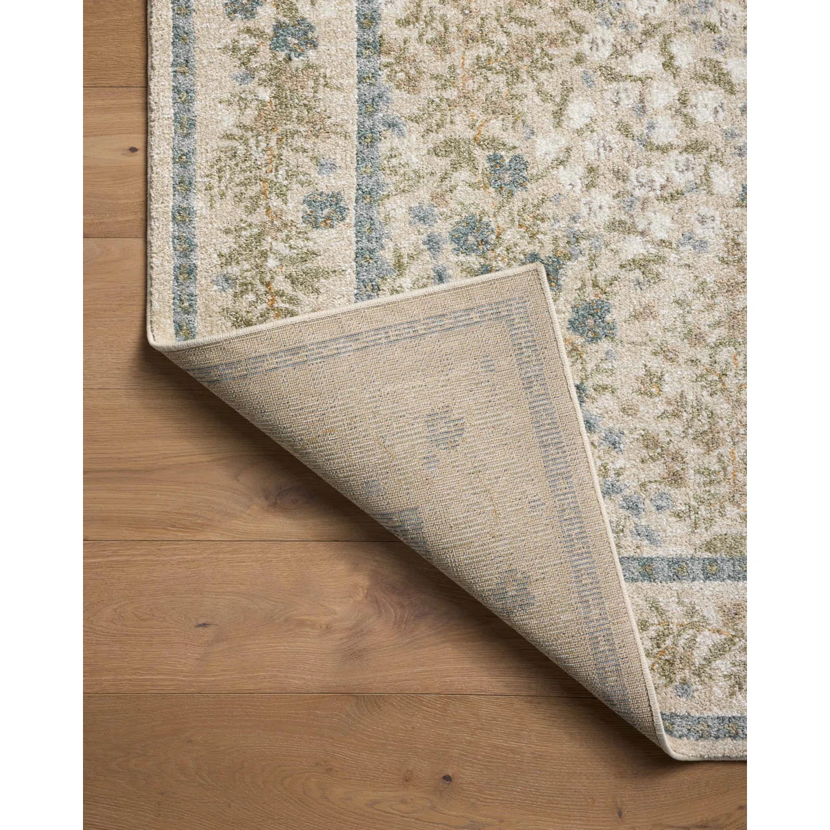Rifle Paper Co. x Loloi Laurel Cream Area Rug & Reviews | Wayfair | Wayfair North America
