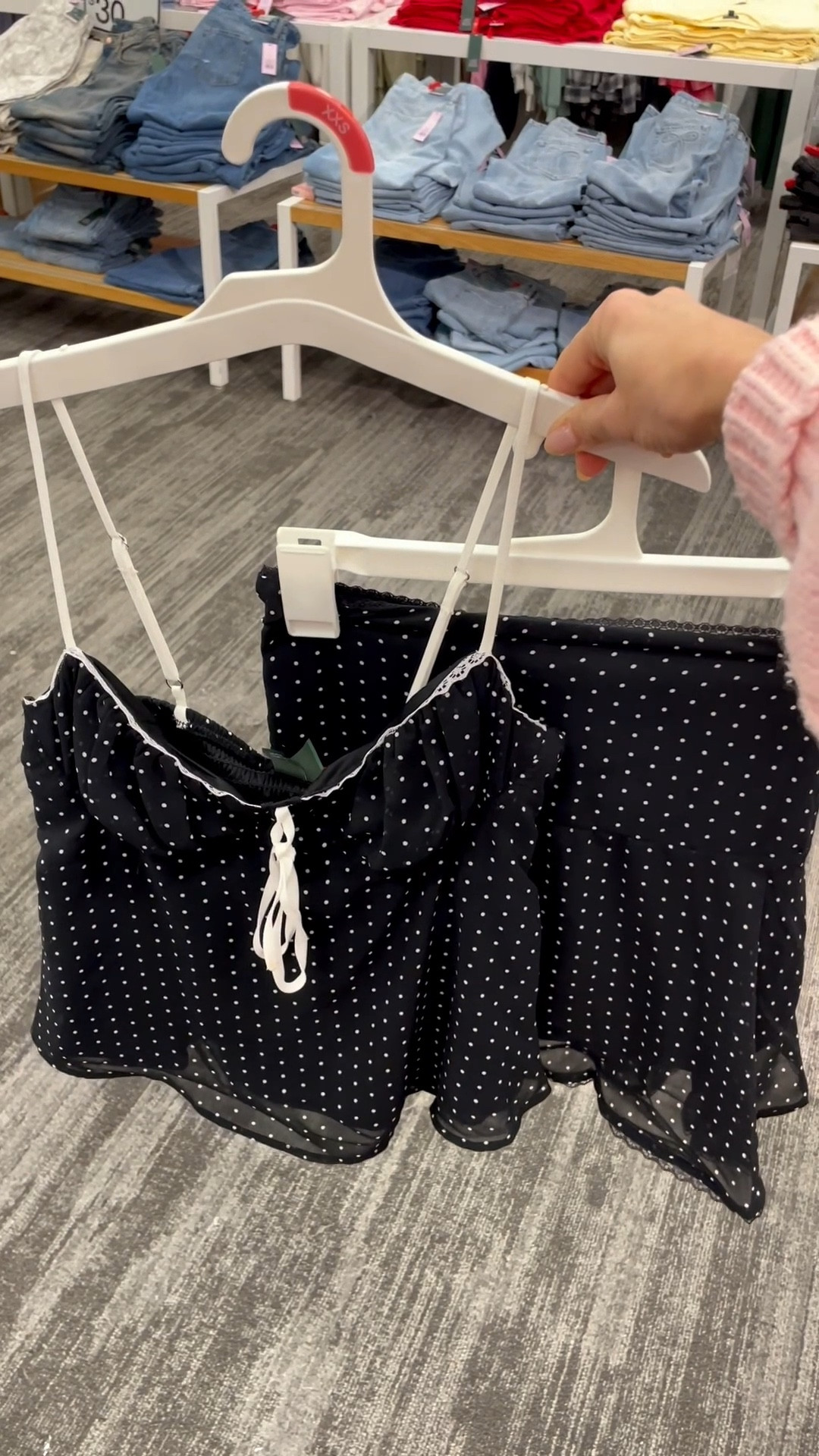 Adorable new matching set. Great valentines or galentines option 

#LTKSeasonal #LTKValentine