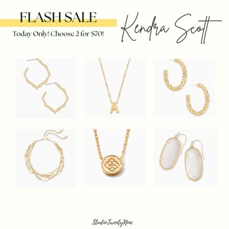 Today only! Kendra Scott 2 for $70! Awesome deal on some great staple pieces to have!

#LTKsalealert #LTKunder100 #LTKstyletip