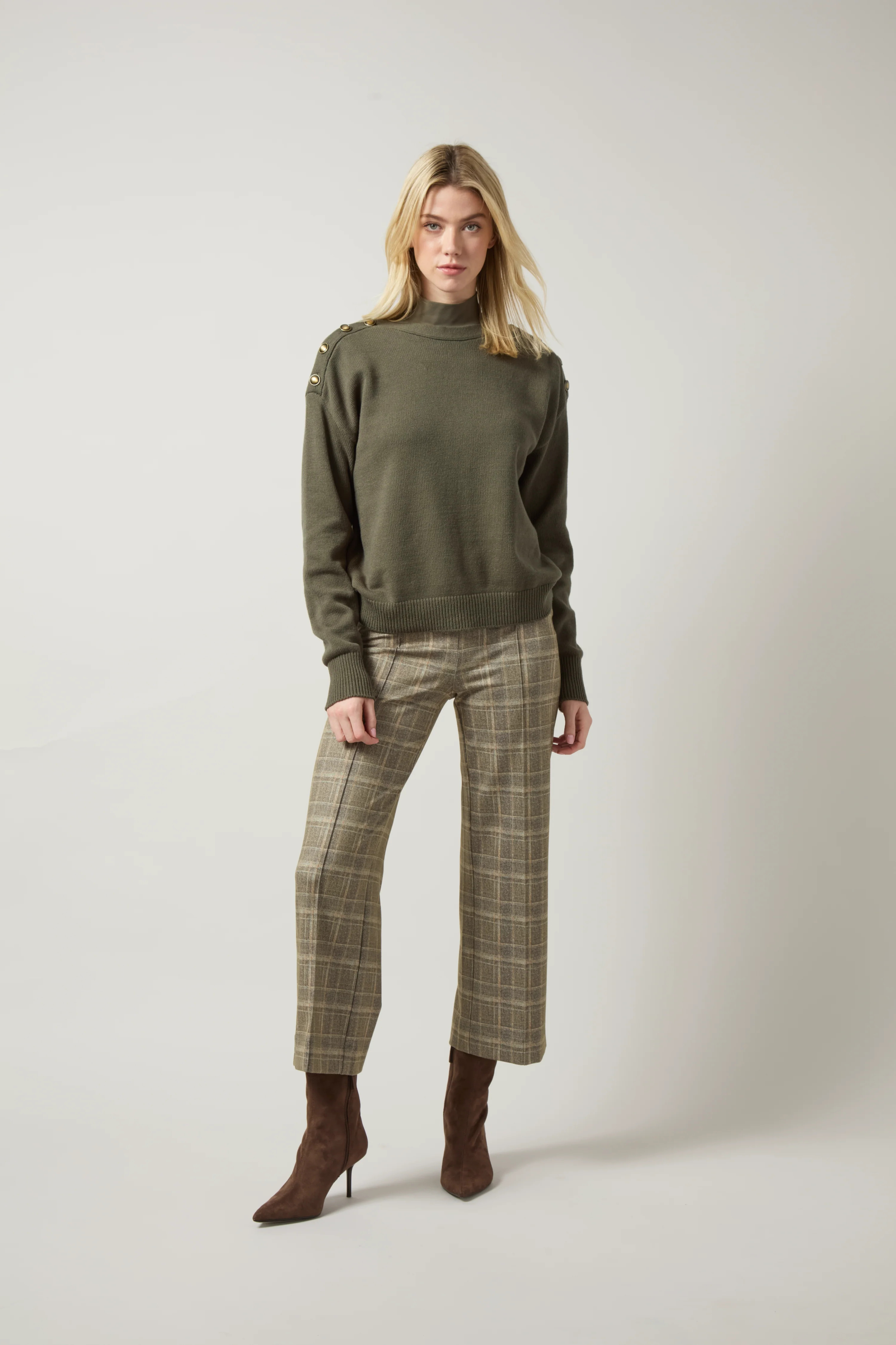 Livia Crop Pant | Lysse NY