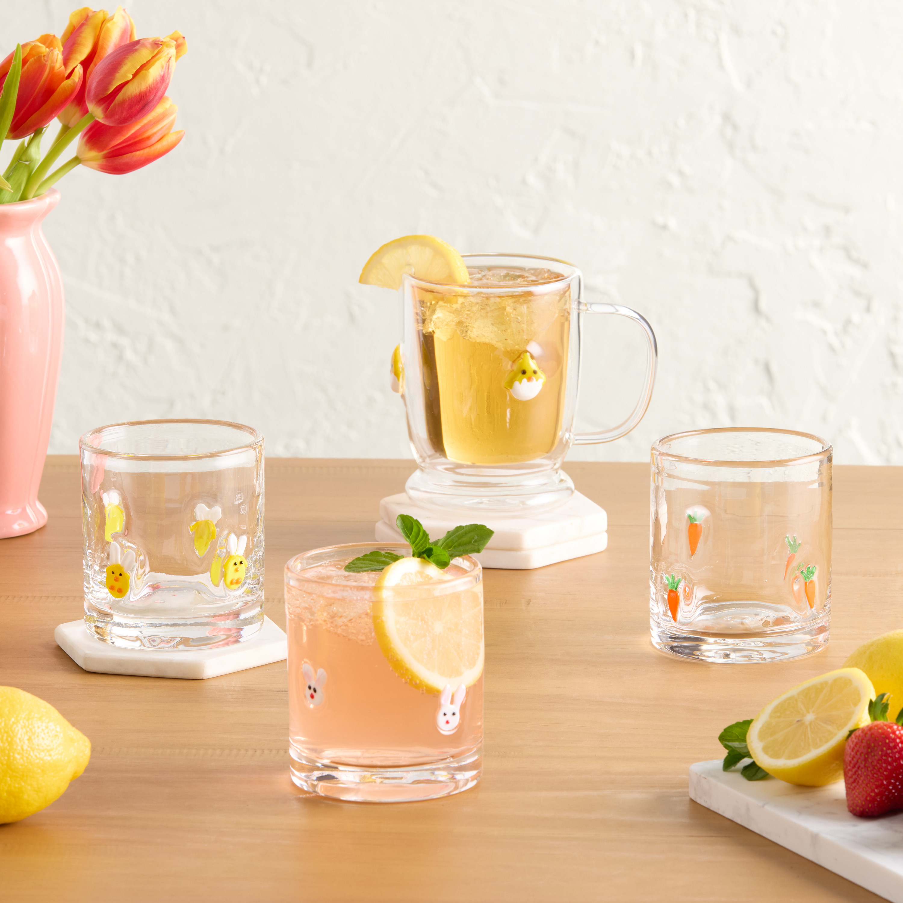 Charm Easter Inlay Drinkware Collection | World Market