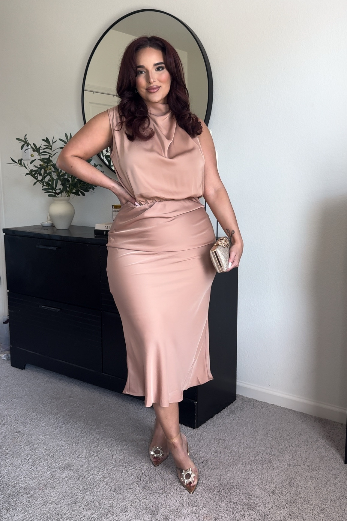 Wearing size XL 

#LTKStyleTip #LTKHoliday #LTKMidsize