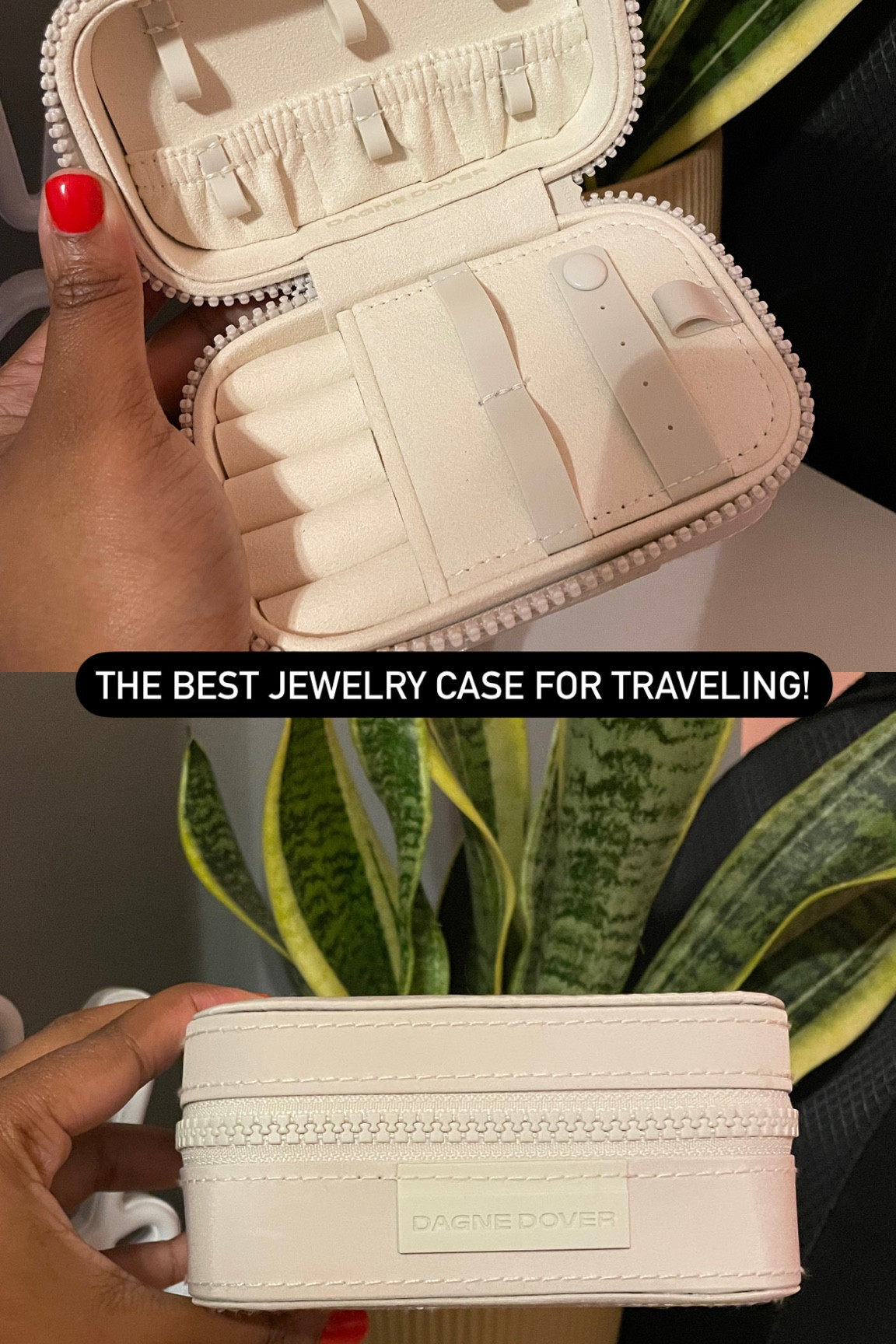 Dagne Dover jewelry case. I loveee using this case. It’s so helpful to keep all of my jewelry organized when I travel! It’s a MUST have. This would be such a great gift idea! 

#LTKitbag #LTKtravel #LTKGiftGuide