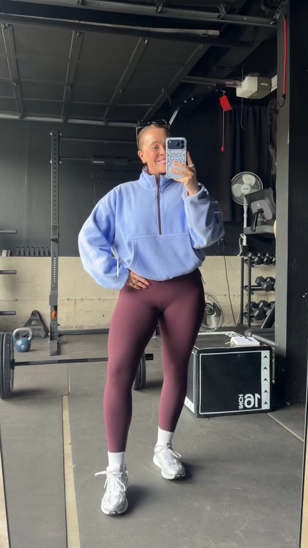 If you’ve been wanting to try Fabletics, you can get 70 to 80% off when you sign up for the membership!! I’m obsessed with these scrunch leggings. So flattering 🤩 and the fleece comes in so many cute colors for fall. Everything runs true to size 👌🏼￼￼

#LTKdayinmylife