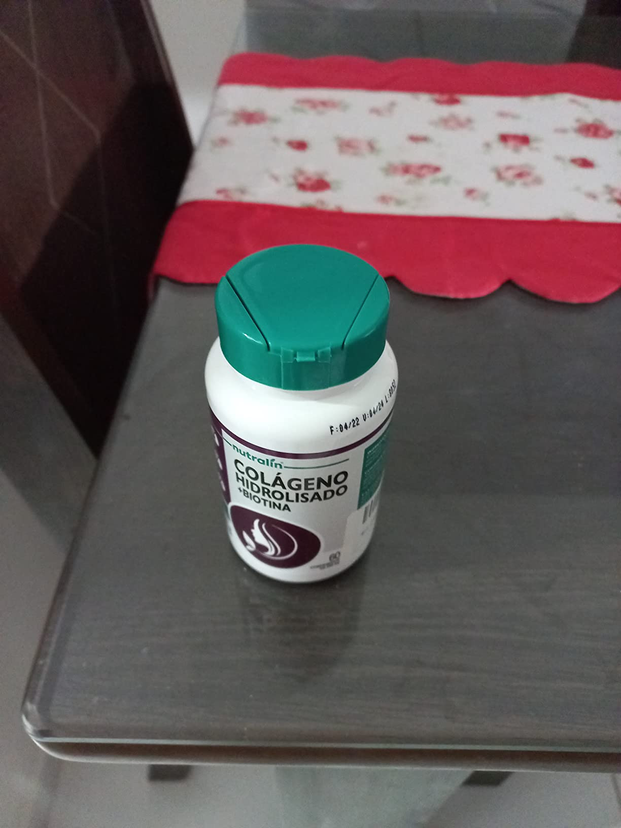 Colágeno Hidrolisado + Biotina 60 Comprimidos | Amazon (BR)