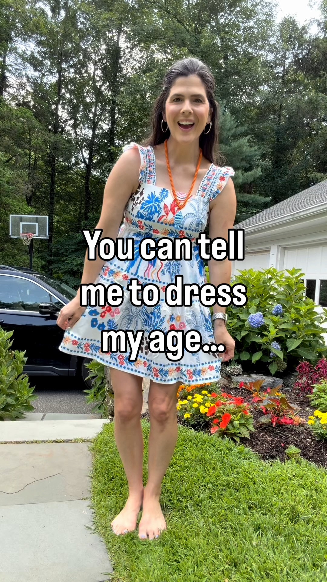 Such a cute little dress that is on the short side so it could also be a coverup! Definitely a #farmrio vibe for less! #dress #summerstyle

And it comes in 16 colors!

#LTKSeasonal