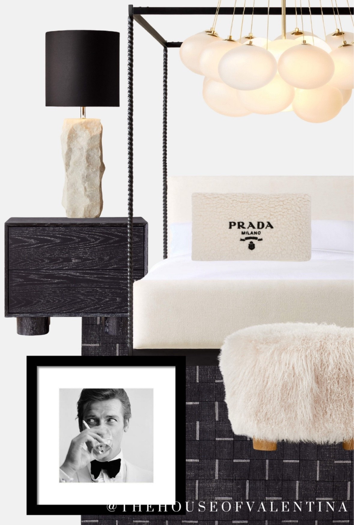 I’m dying to wake up to this space every morning! Modern bedroom with modern lighting, wood side tables, marble lamp, fur ottoman.



#LTKgrwm #LTKOver40 #LTKHome