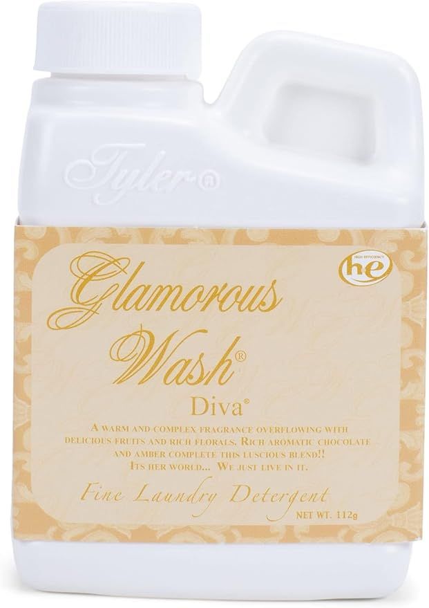 Tyler's Glamorous Wash - Diva 4 oz (Pack of 1) ILIOS Packaging. | Amazon (US)