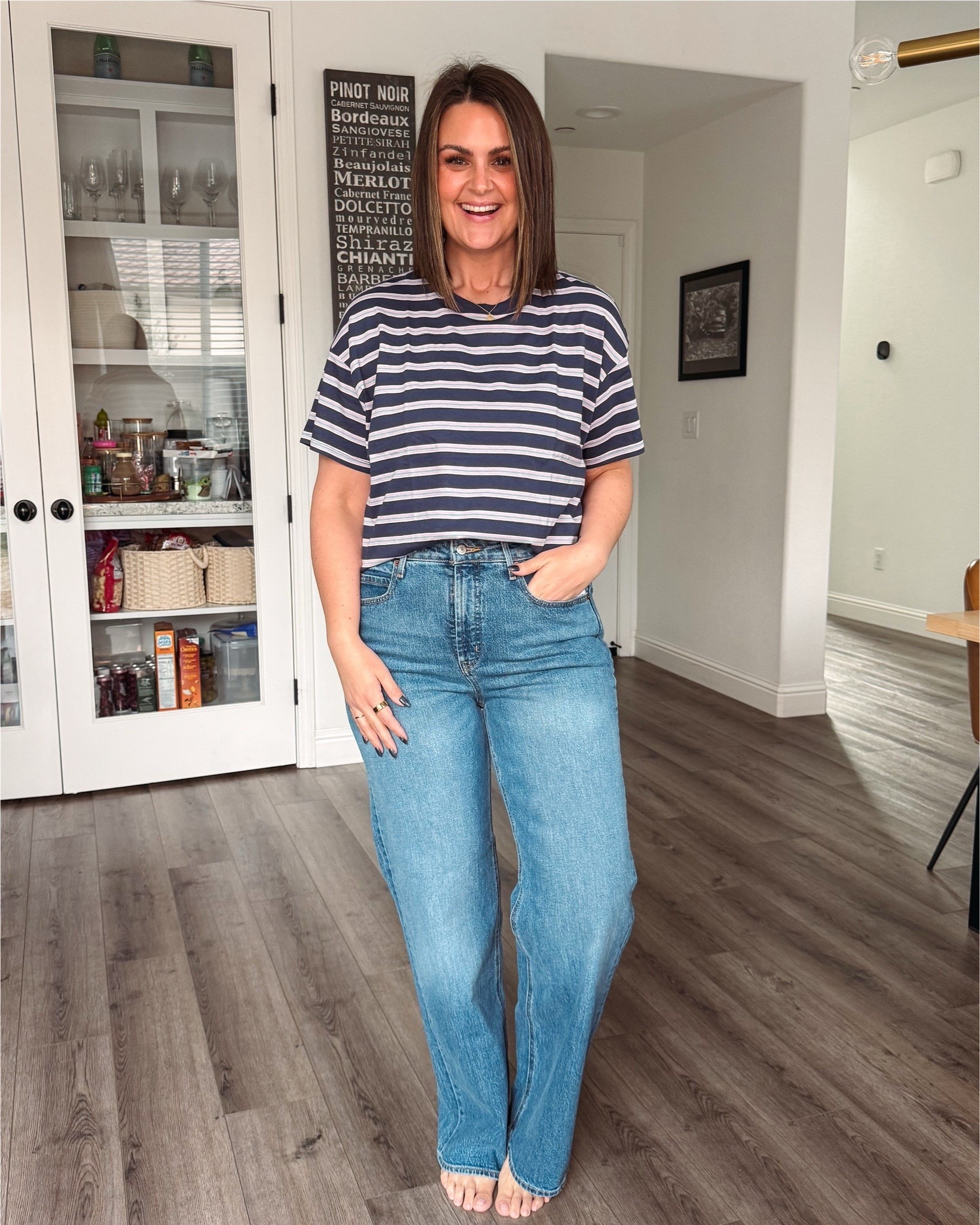 Old Navy Try on — linked all my faves!

Large in all tops, need an XL on the white cinched waist top
Blue jeans, 12 regular
Black jean, 12 curvy (waist is slightly smaller)
Black trousers, 12

Closet staples, midsize, size 12, curvy fashion, affordable fashion, old navy, sale, sale alert, sale finds, Courtney Hamilton, California 

#LTKMidsize #LTKootd #LTKValentine