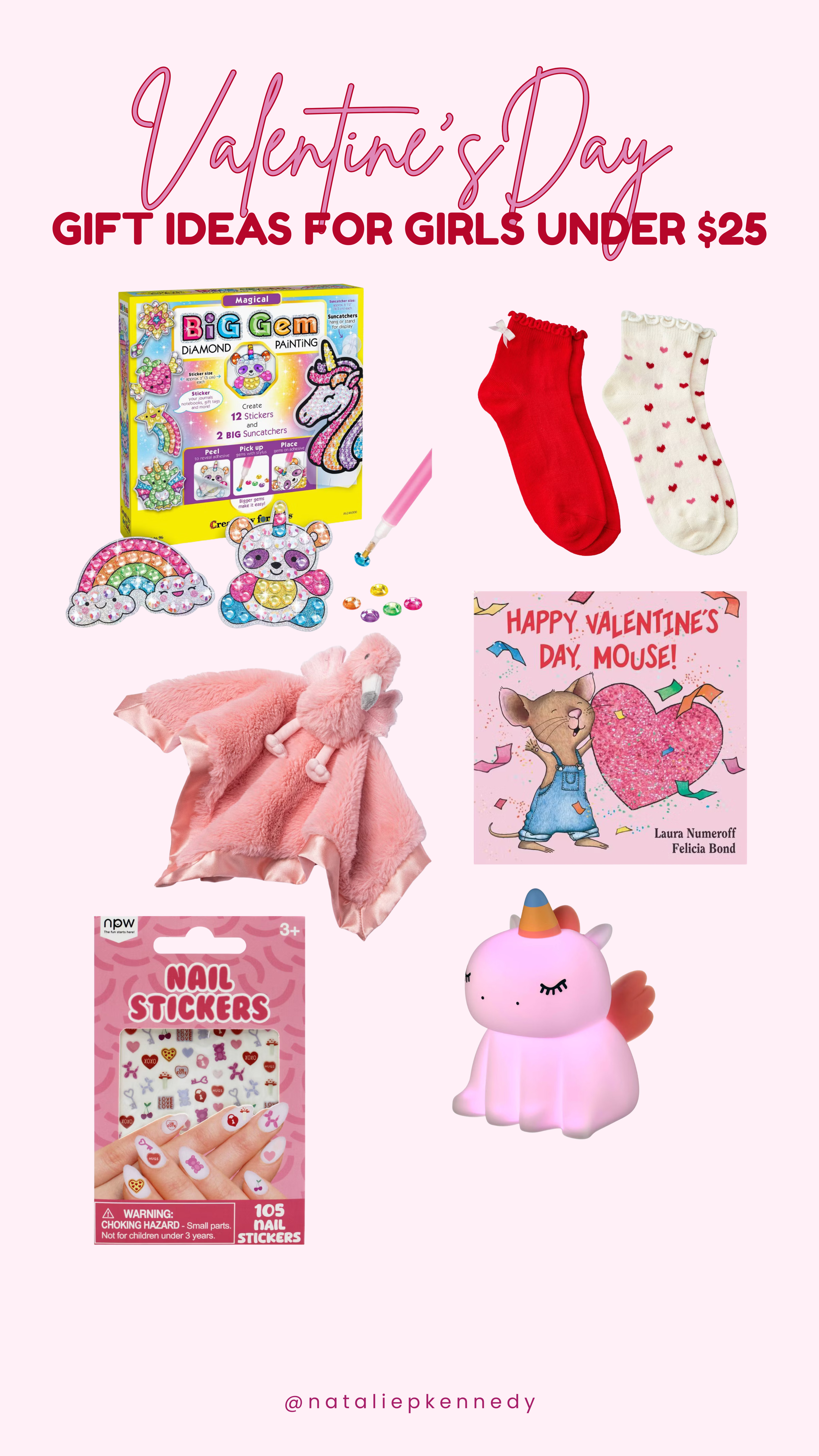 Valentines Day girl gift ideas! 

 #LTKSeasonal #LTKFindsUnder50 #LTKKids