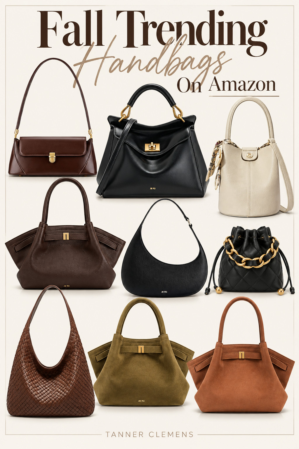 Obsessed with the trends for hangbags right now. There are so many different textures and I don't know how to choose. Add to cart & have the proper style for every outfit!  

 #LTKdayinmylife #LTKootd #LTKPetite