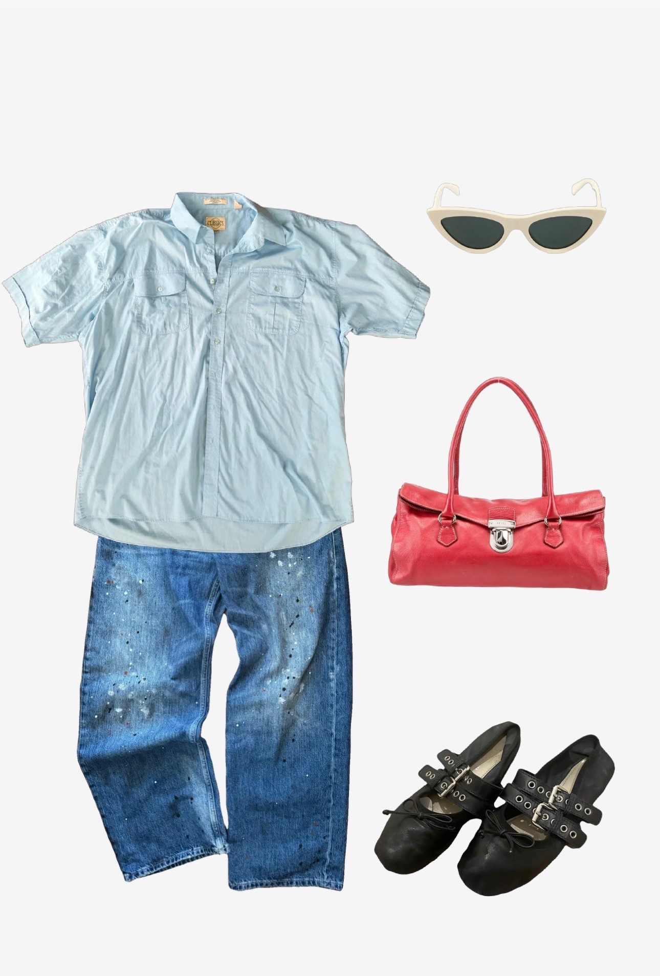 Everything is preloved/vintage except the jeans.

#LTKcanada #LTKsummer #LTKstyletip