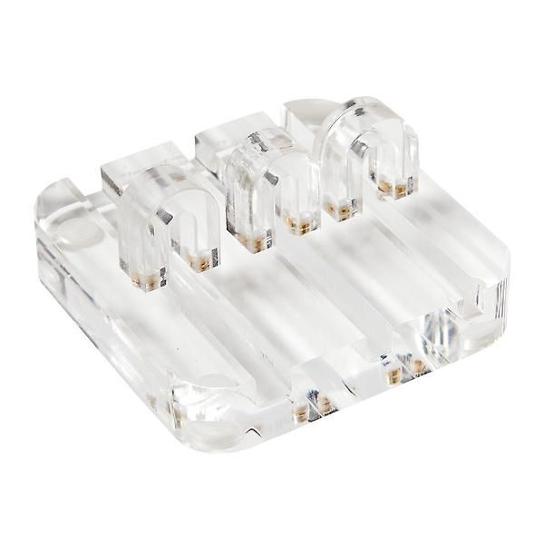 Russell+Hazel Acrylic Cable Organizer | The Container Store