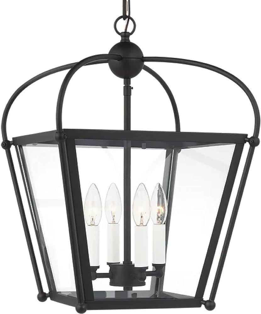 Generation Lighting 4-Light Charleston Pendant Light Fixture (Midnight Black) 5191004-112 | Moder... | Amazon (US)