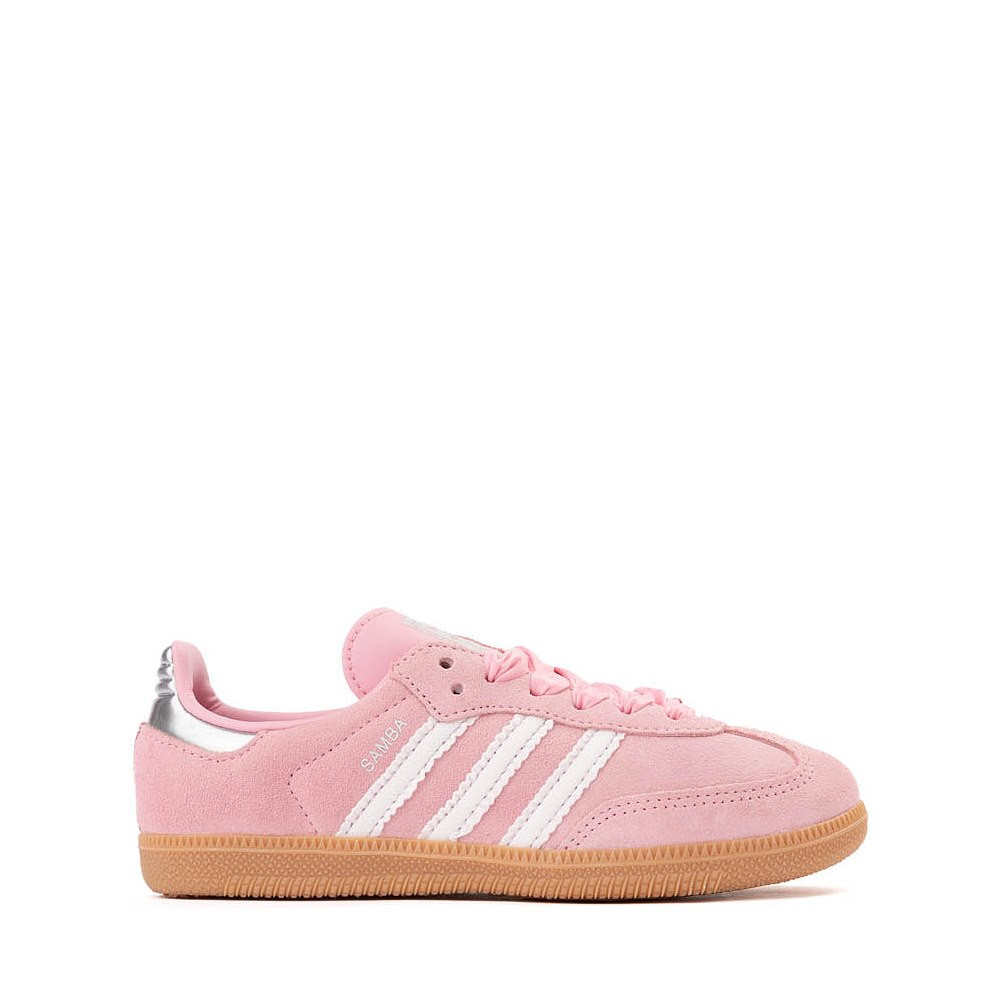 adidas Samba OG Athletic Shoe - Little Kid - Light Pink | Journeys