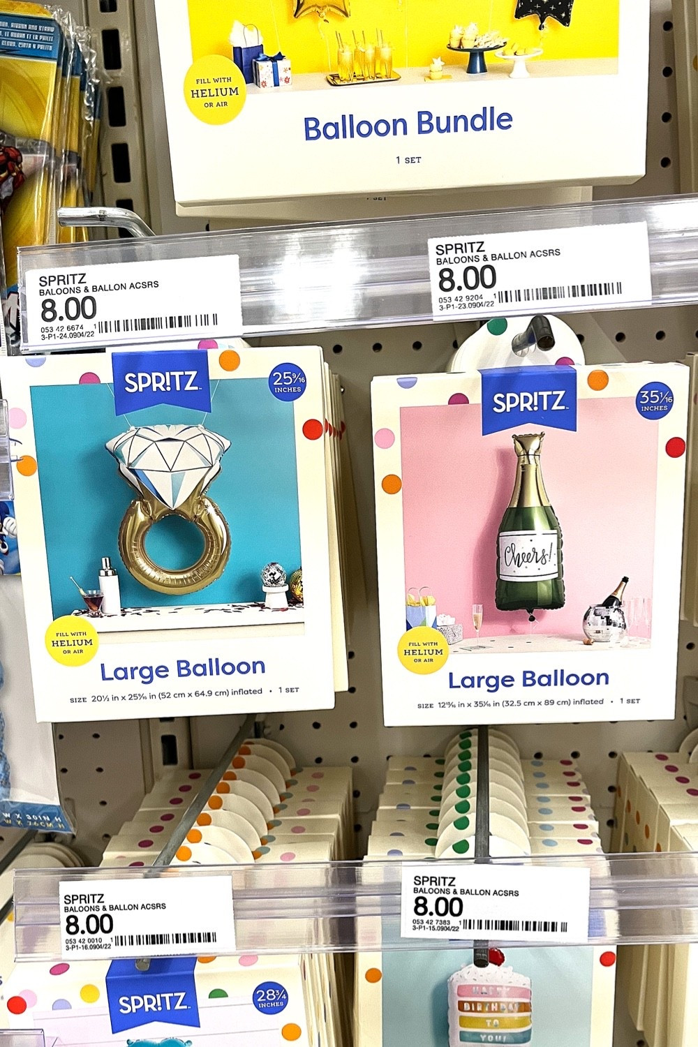 Wedding decor supplies @Target 

Wedding balloons, engagement, proposal, bachelorette party, bachelorette weekend, bride, groom, bridal shower, welcome party, wedding reception.

#LTKWedding #LTKSeasonal #LTKHome