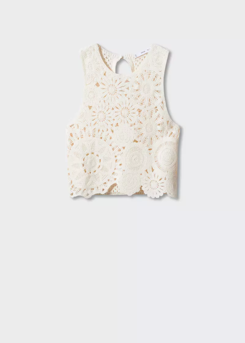 Women's Hinge Lace Top curated on LTK in 2023