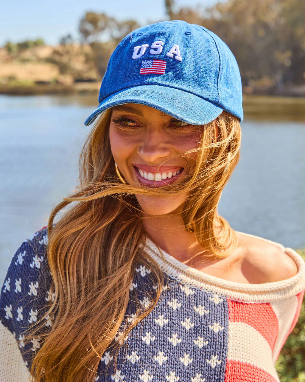 USA Babe Baseball Cap | VICI