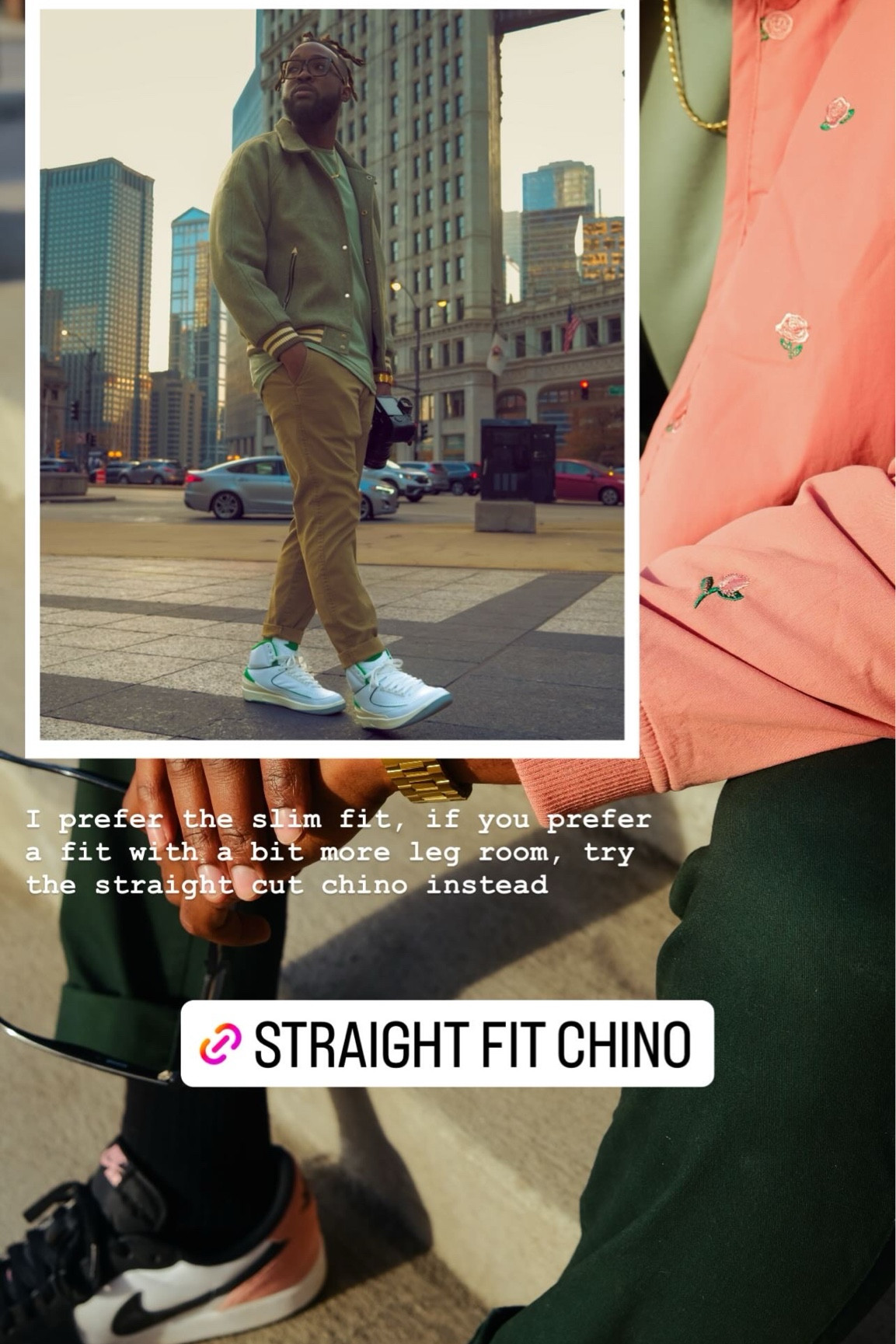 If slim fit isn’t your style, try straight fit for more leg room


#LTKmens #LTKstyletip