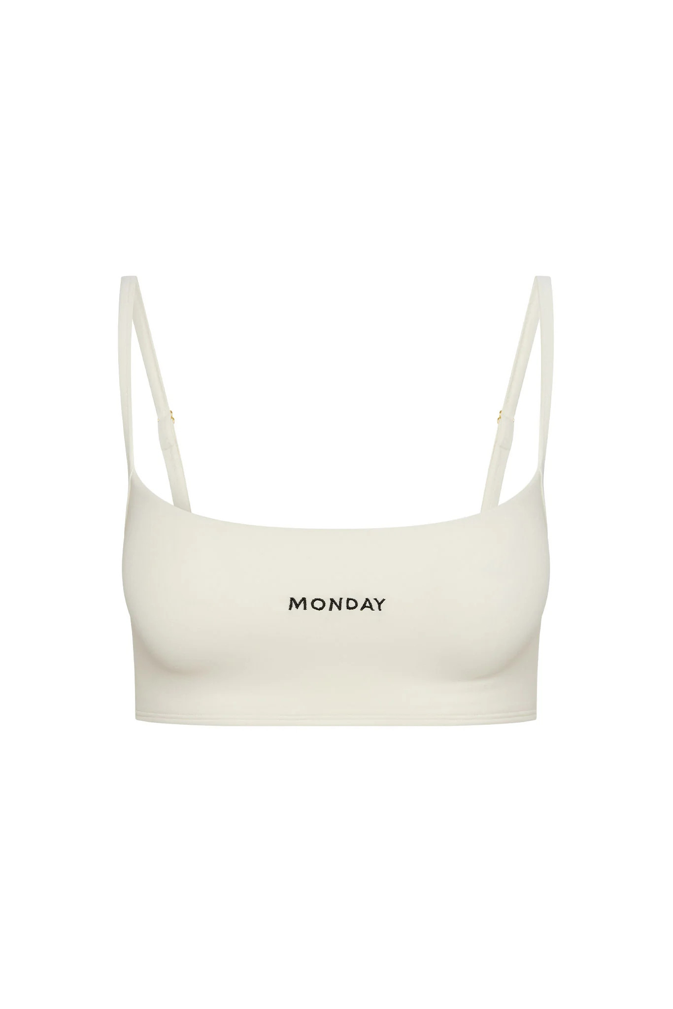 Olympic Bra - Ivory | Monday Swimwear