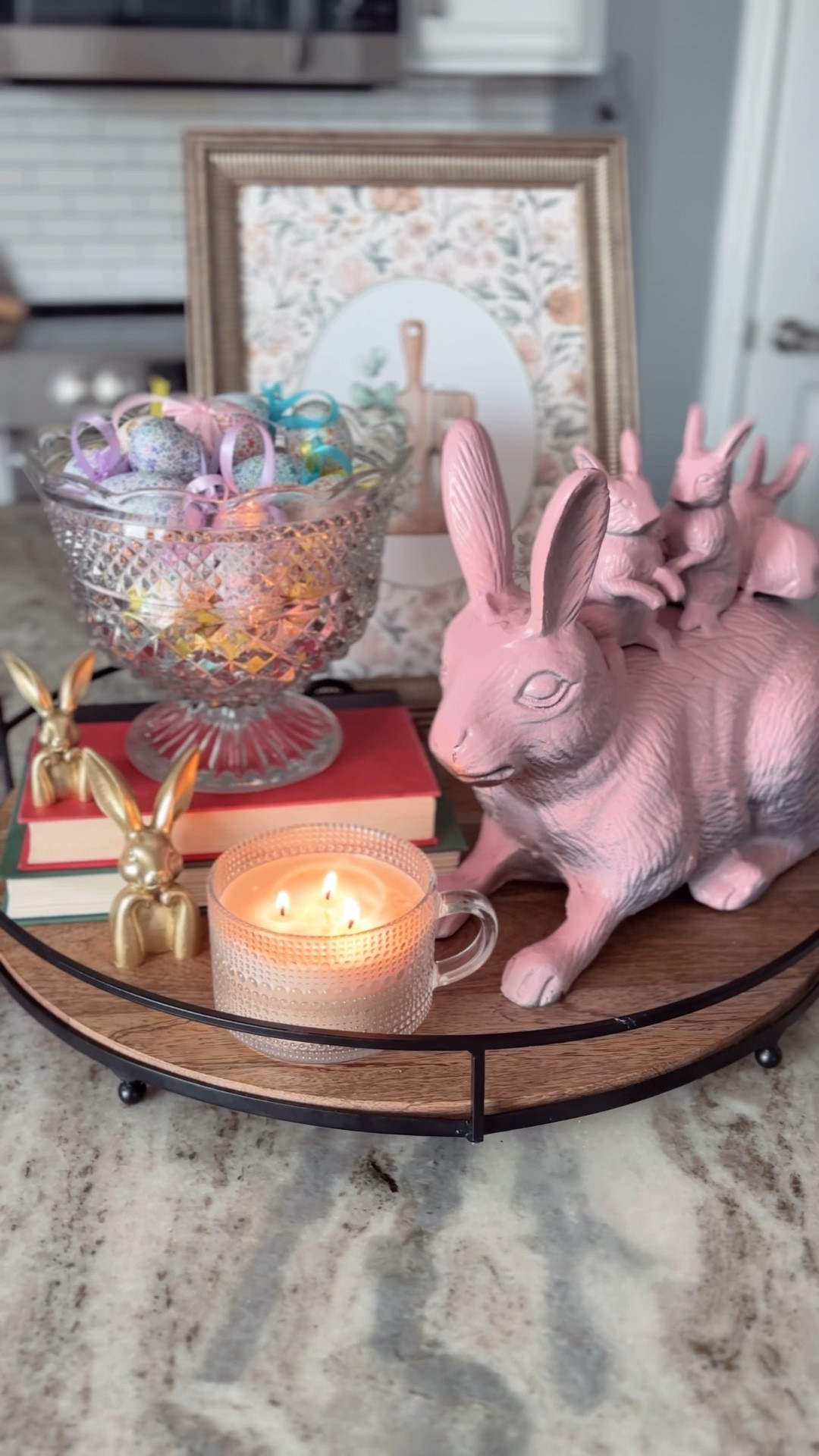 This little spring tray moment completely stole my heart.
The distressed pink mama bunny with her three babies on her back? Instant sentimental feels. It’s giving soft, cozy, “my little crew” energy & I may or may not see myself in her every time I walk by 🥹
Simple. Sweet. Meaningful.

Comment “Spring” & I’ll send the links straight to your inbox 🫶🏻











.
.
.
.
.
.
.
#springdecor #easterdecor #springvibes #seasonaldecor #eastercenterpiece 

#LTKSeasonal #LTKHome #LTKmomlife