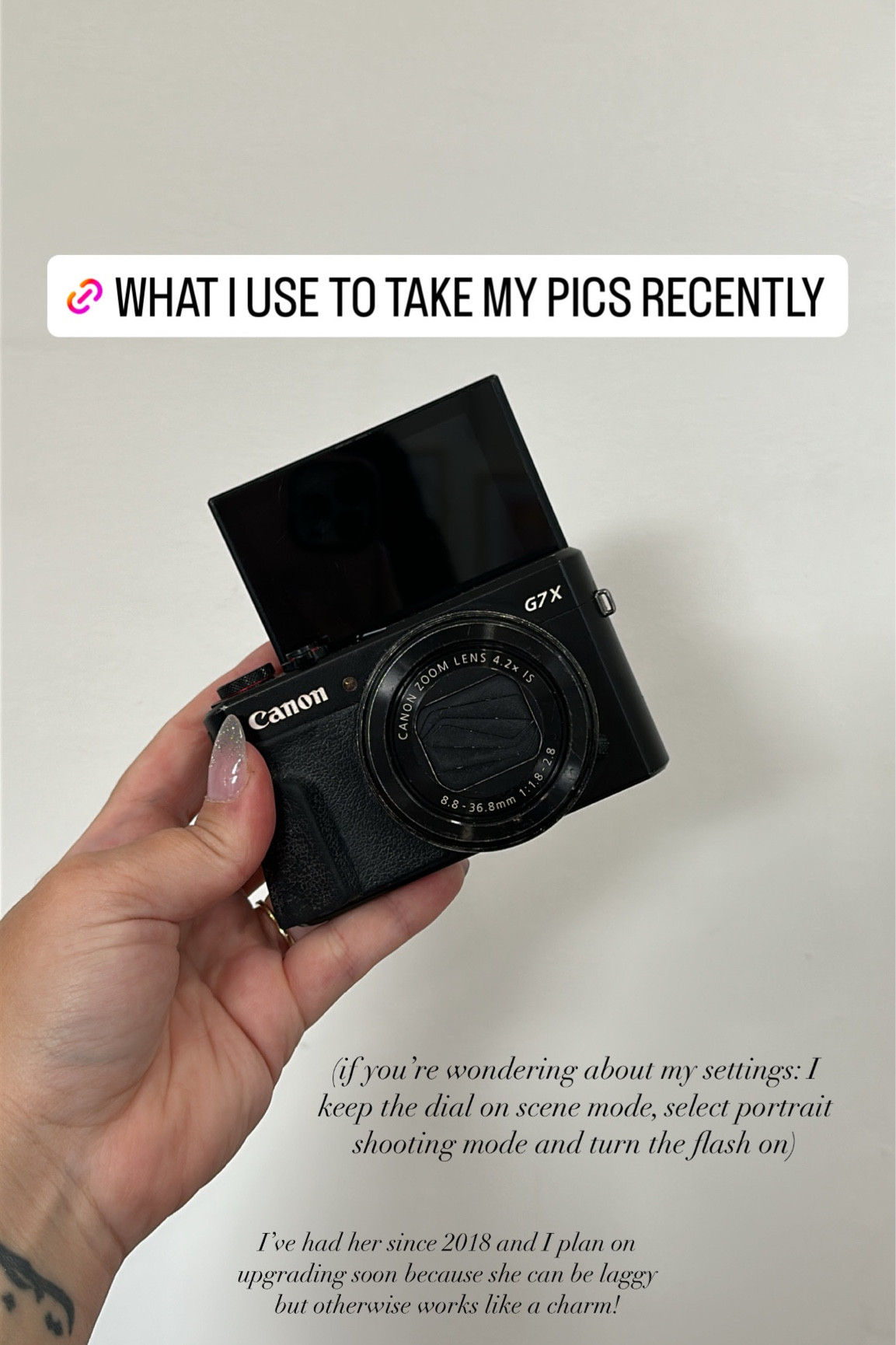 Okay THIS CAMERA is Amazing! Amazon sells them and it’s my best camera I take all my pictures on here and this is a bit of an older model but still works like a charm 😍✨

#LTKcurves #LTKmidsize #LTKbeauty
