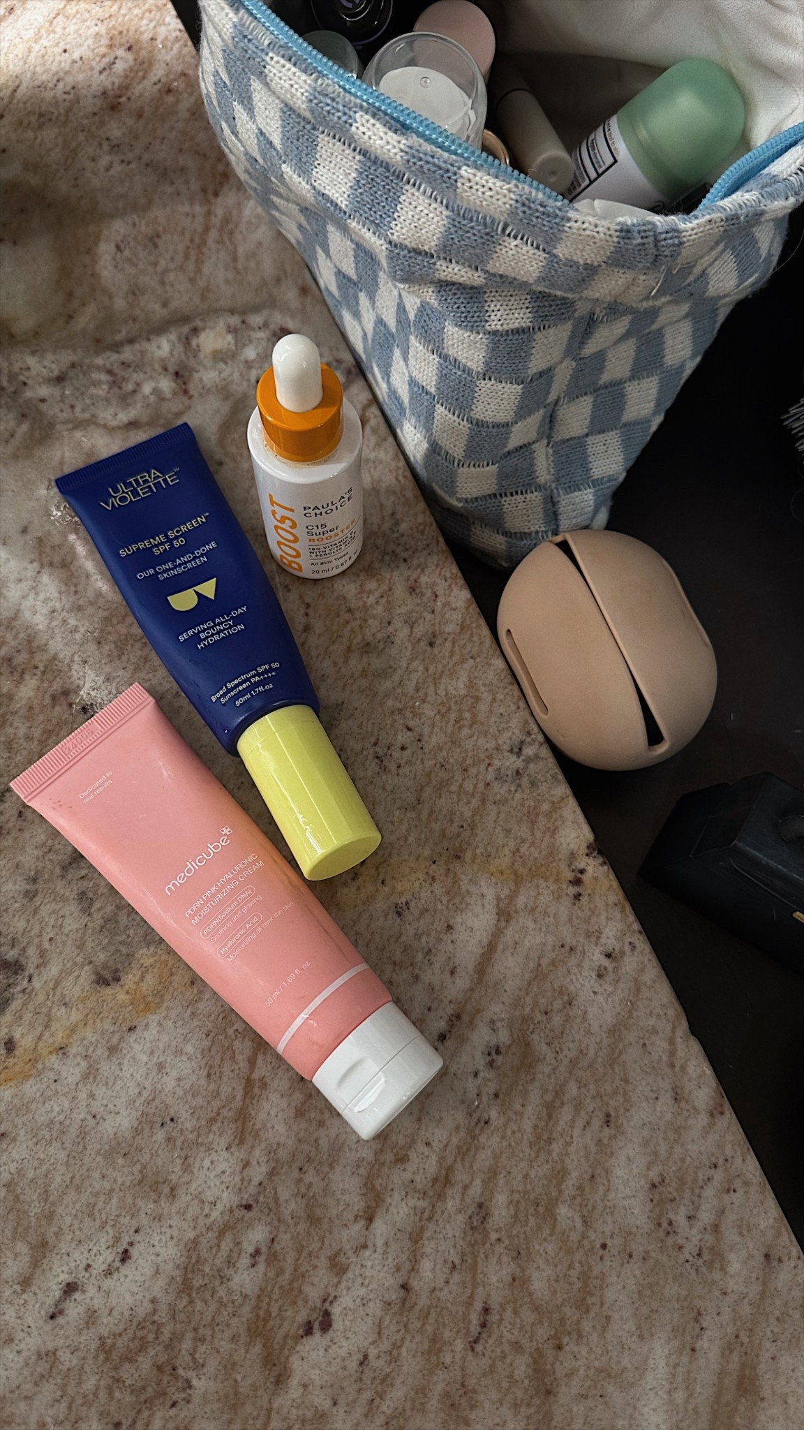 LAZY GIRL GYM TO OFFICE SKINCARE

My favorite vitamin c serum works better than the leading $150 one!

I love this SPF 50: it saves space in your bag as it acts as a moisturizer, SPF, and makeup primer in one.

PDRN is crucial for plump, glowy skin in the summer! I add it under my spf for added hydration and glow.

#LTKActive #LTKTravel #LTKBeauty