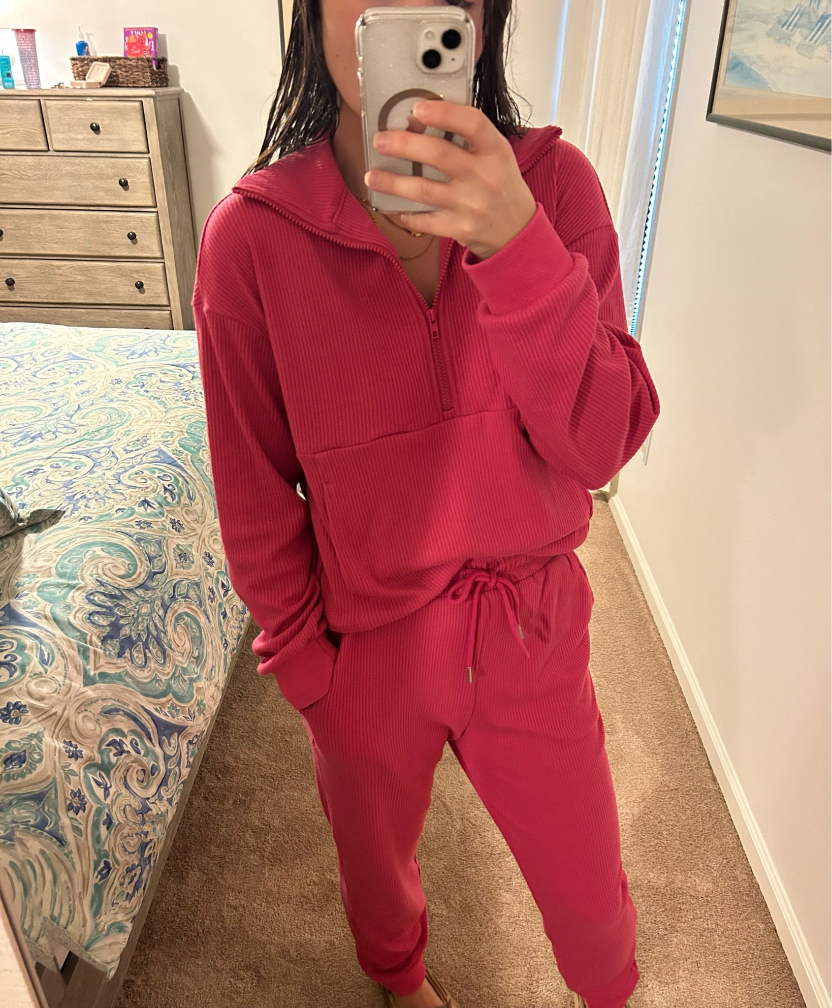 Perfect pink set for a cozy galentines

#LTKSeasonal #LTKFindsUnder50 #LTKActive