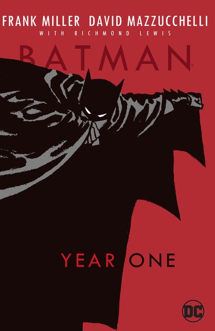 Batman: Batman: Year One (Paperback) - Walmart.com | Walmart (US)