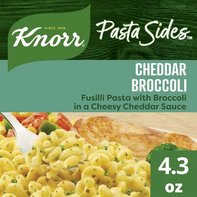 Knorr Pasta Sides Fusili with Cheddar Broccoli - 4.3oz | Target