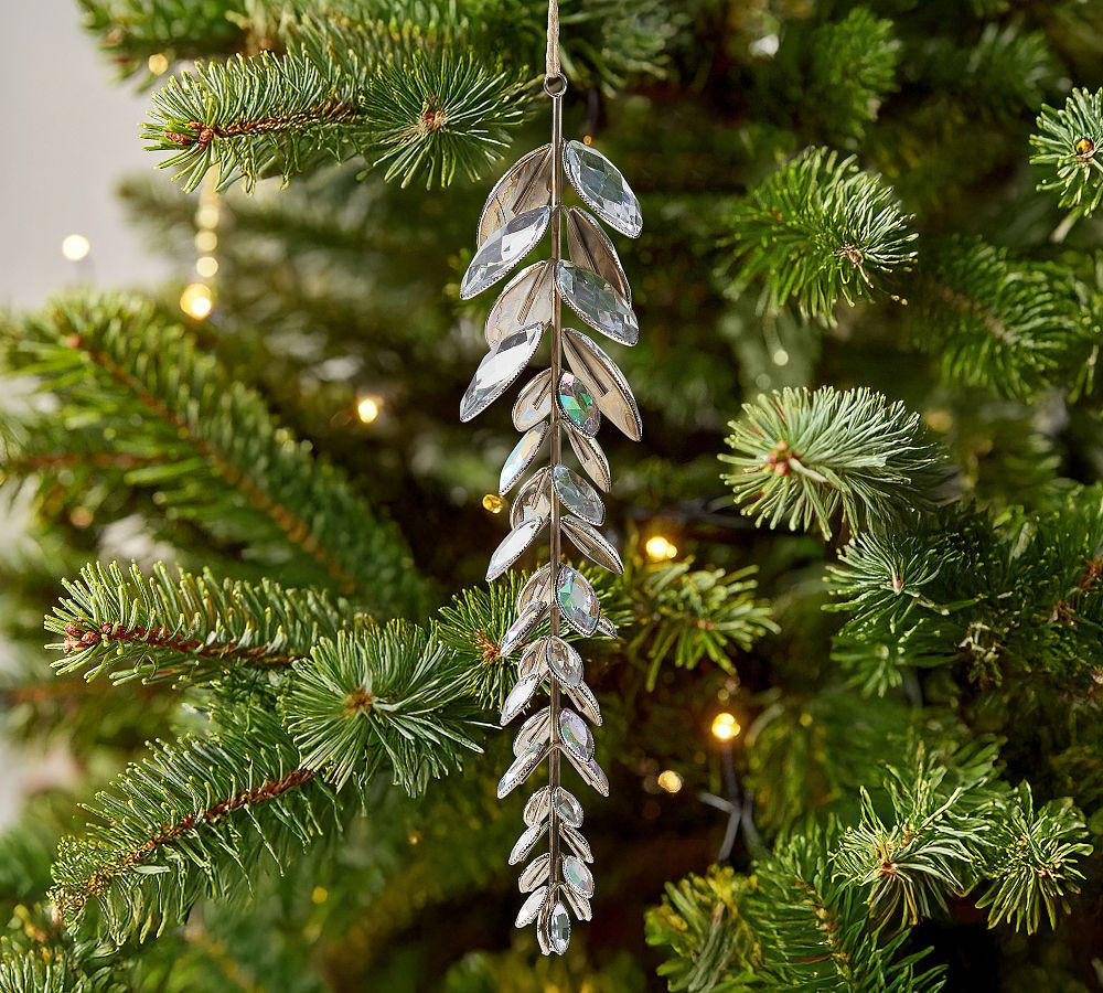 Jeweled Spire Ornament | Pottery Barn (US)