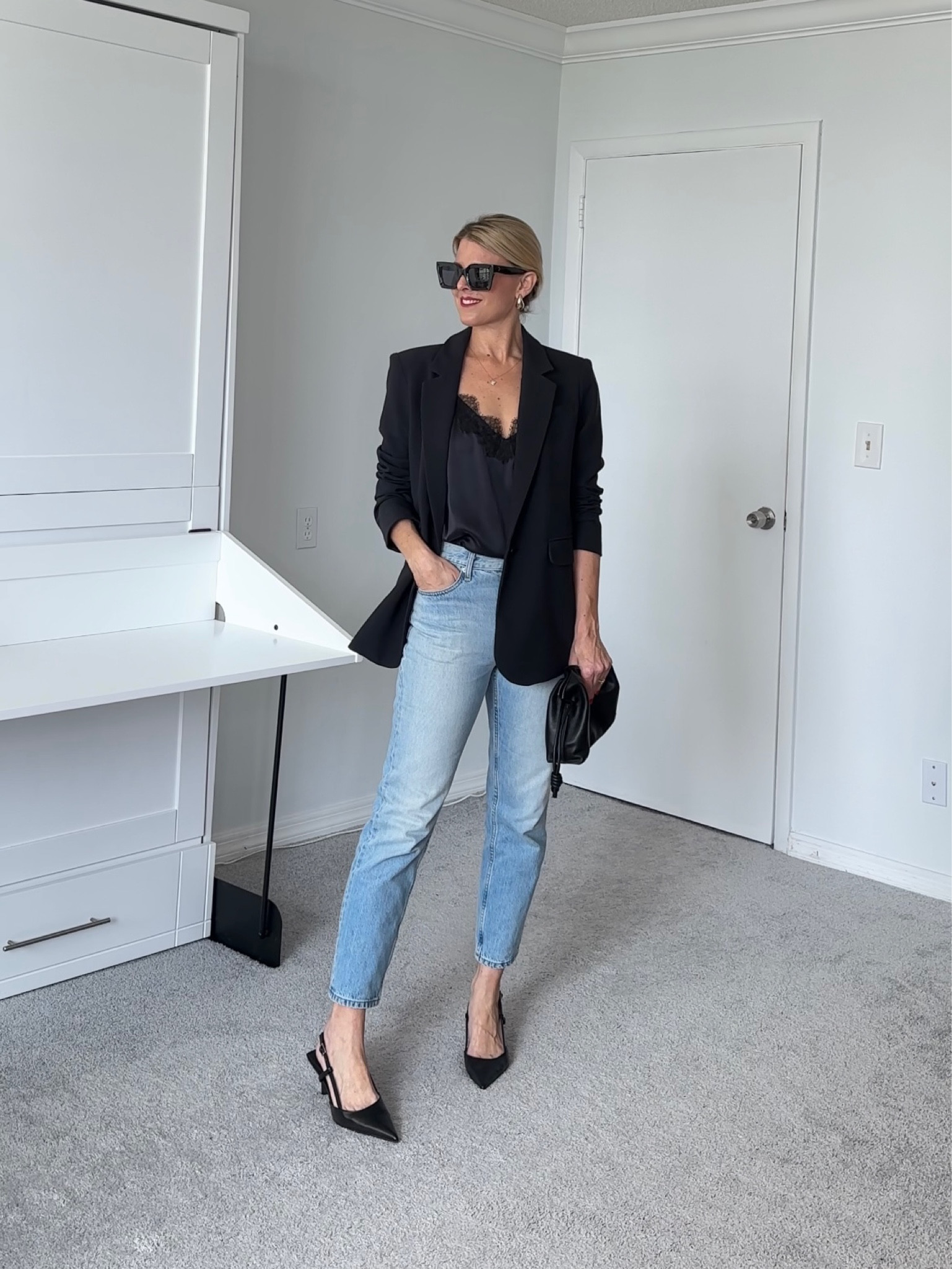 Day to night Jean outfit 

#LTKparties #LTKworkwear #LTKover40