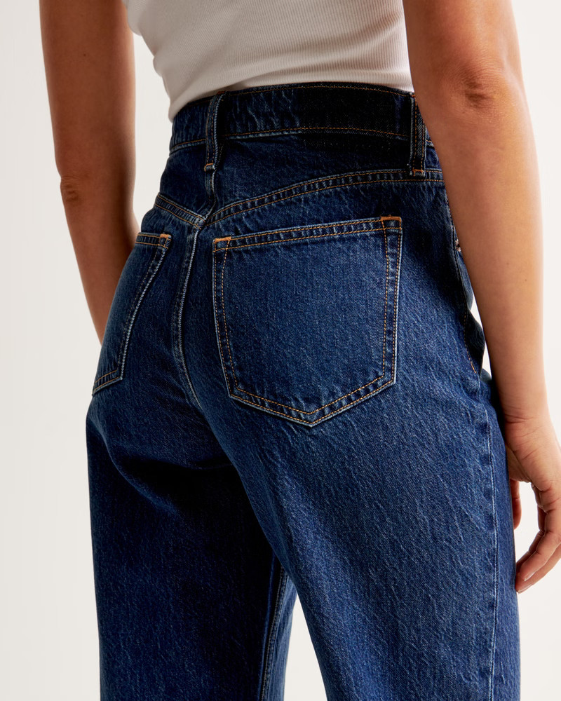 High Rise Loose Jean | Abercrombie & Fitch (US)