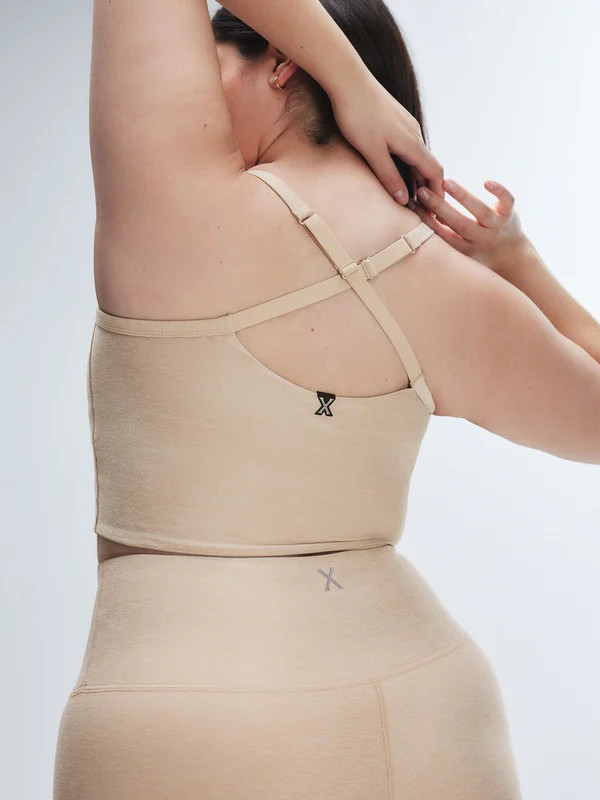 Supple Flex Shelf-Bra Tank | Savage x Fenty - North America