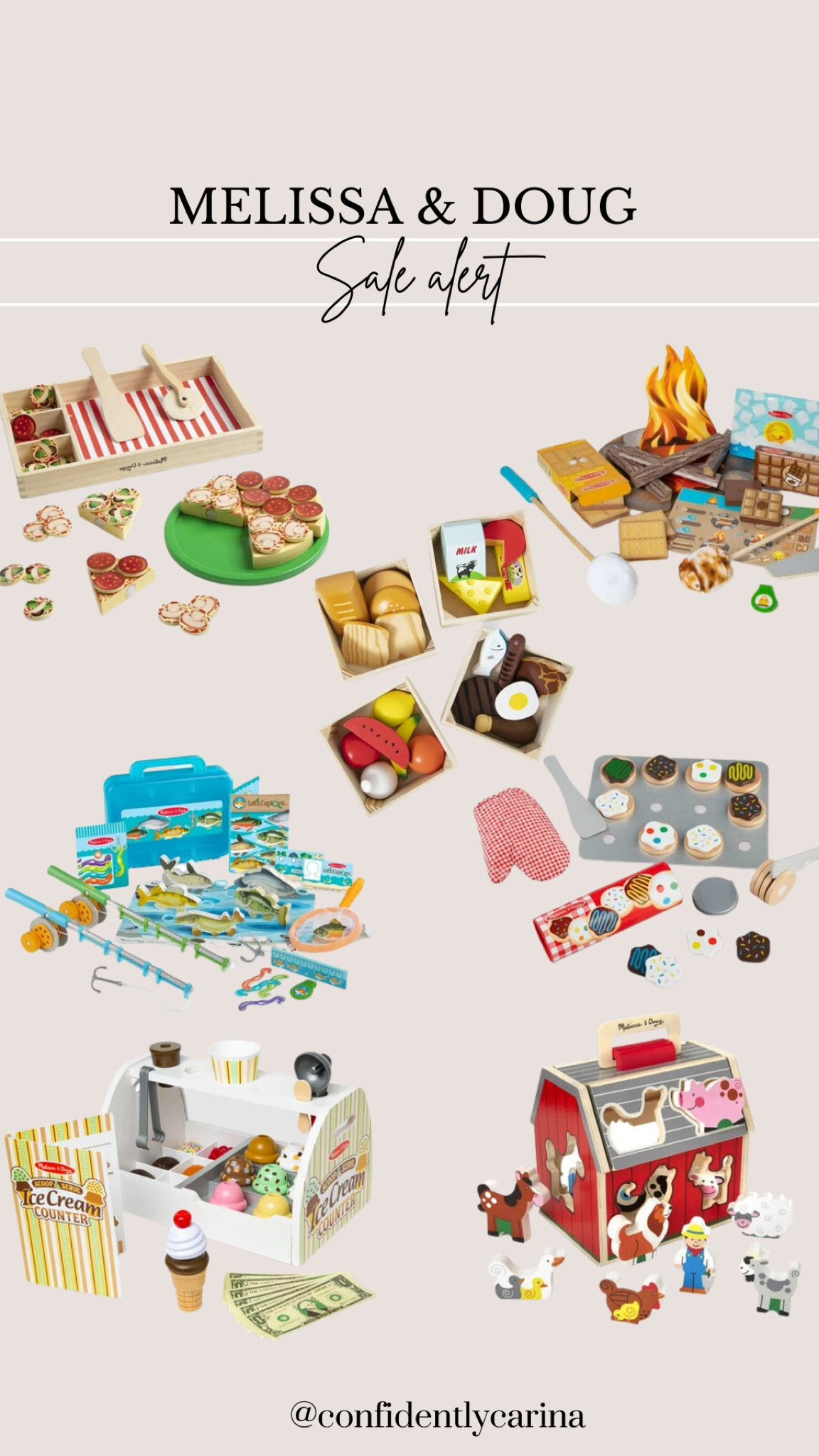 Melissa and Doug toys on sale at Walmart! These make such a good toddler Christmas gift 🎁 

#LTKkids #LTKSeasonal #LTKHoliday