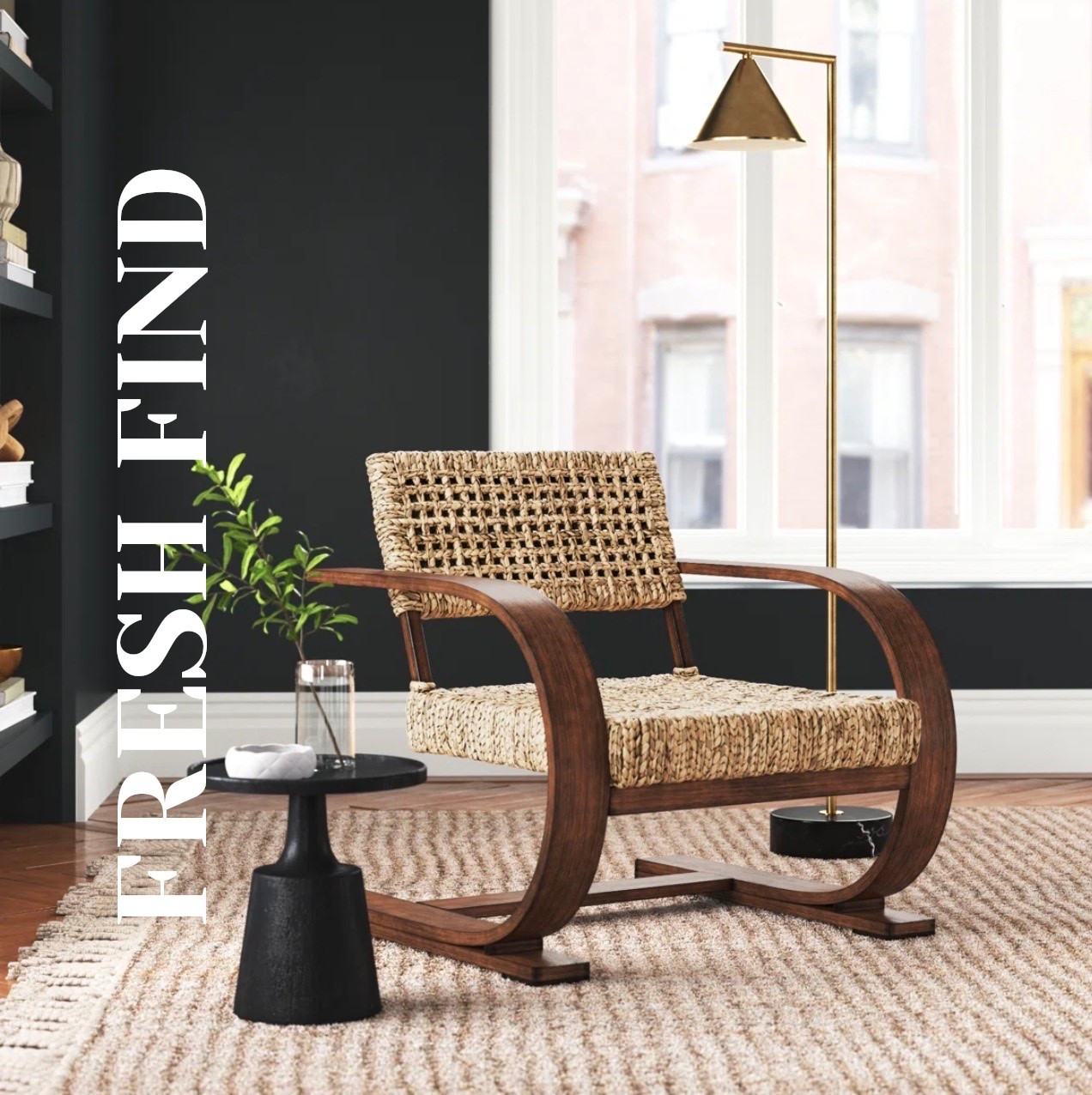 Love the lines and texture on this new armchair @Wayfair

#LTKHome #LTKSaleAlert #LTKmorningroutine