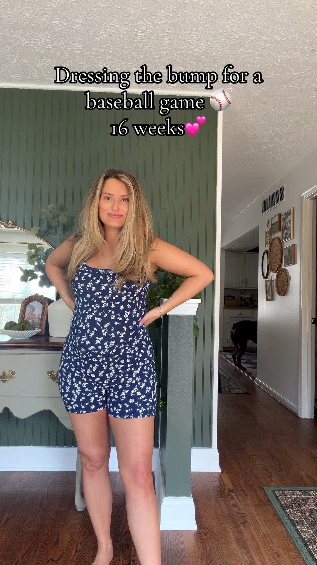 Game day outfit but make it bump-friendly ⚾️🤍
16 weeks and finally finding pieces that actually fit and feel cute

everything linked is comfy, easy, and perfect for spring + summer outings (yes… even for the snack runs 🌭🍿)

#ltkstyle #ltkfamily #ltkbump #pregnancystyle #maternitystyle #bumpstyle #16weekspregnant #momtobe #casualoutfit #springstyle #summerstyle #everydaystyle #comfyoutfits #affordablefashion #walmartfinds #walmartstyle #game dayoutfit #baseballstyle #weekendstyle #outfitinspo 