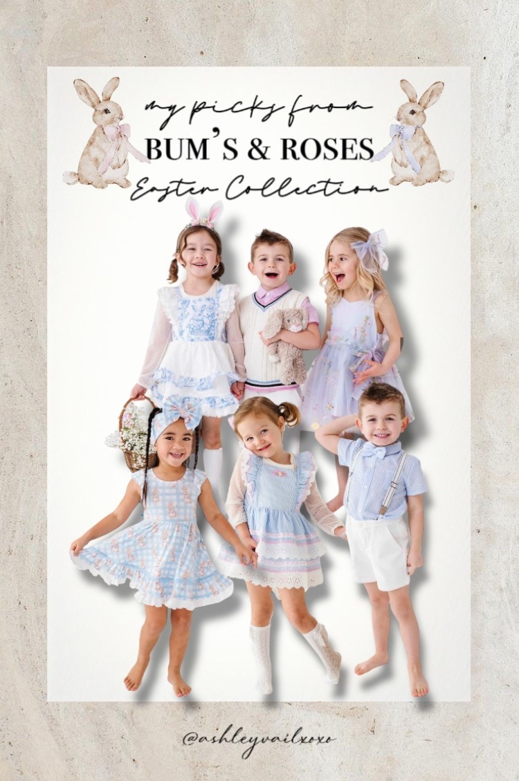 Bum’s & Roses Easter Collection 🐰🤍✨

#ad @bumsandroses #bumsandroses

#LTKKids #LTKFamily #LTKBaby
