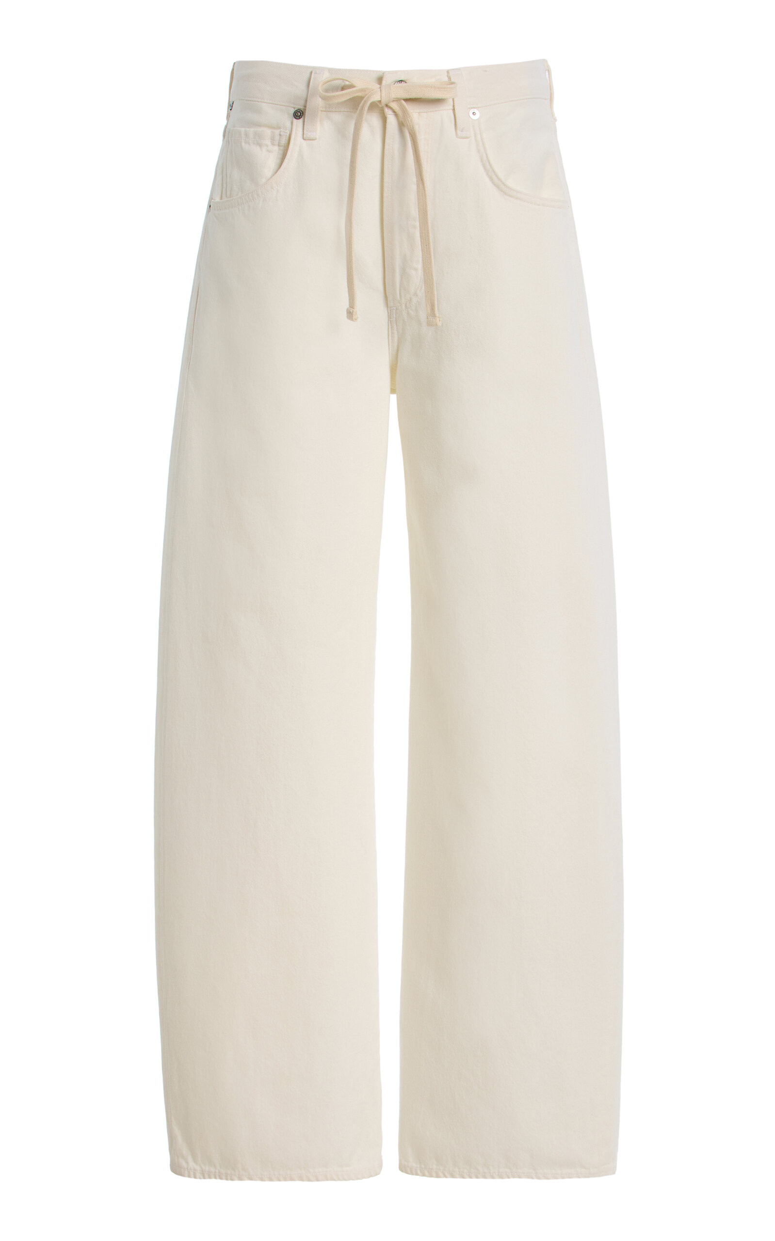Brynn Drawstring Denim Trousers | Moda Operandi (Global)
