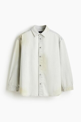 H & M - Oversized-Fit Denim Shirt - Blue | H&M (US + CA)