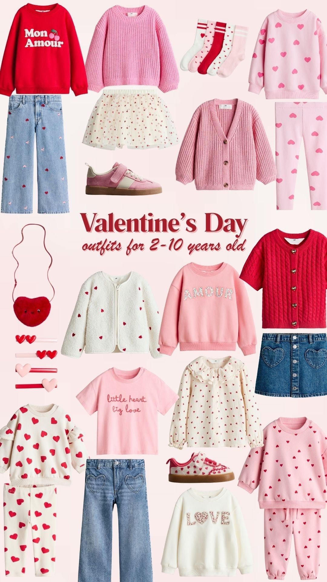 Kids Valentine”s Day outfit for girls. Valentine’s Day party dress for little girl. Valentine’s Day present. 

#LTKmomlife #LTKKids #LTKBump