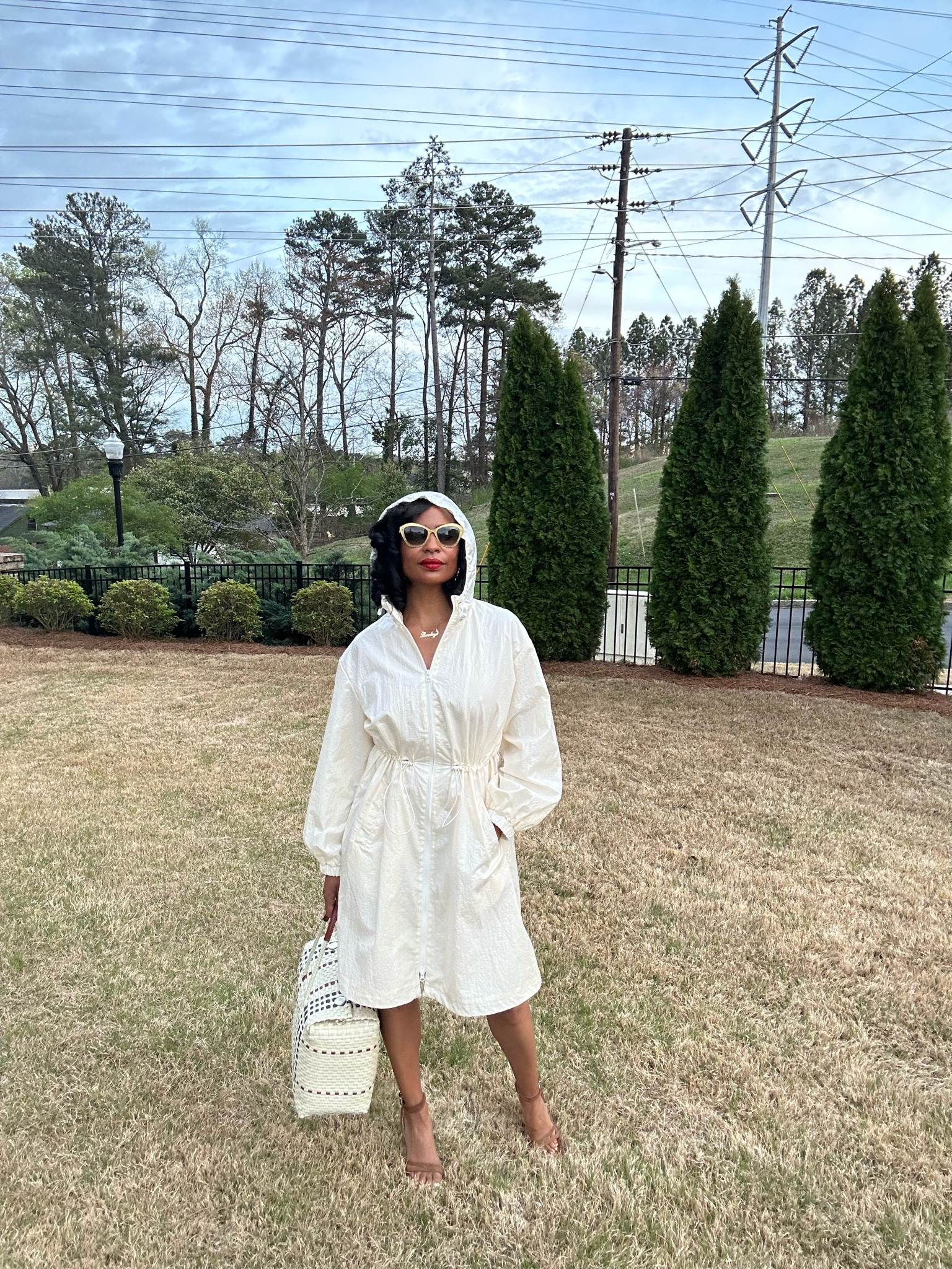 Obsessed with this Future Collective   For Target trench coat by Gabriella Karefa Johnson. It can be worn casually with jeans or as a dress. 

#LTKstyletip #LTKunder100 #LTKFind