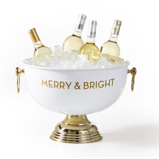 Celebration Wine Bowl with Handles | Mark and Graham | Mark and Graham