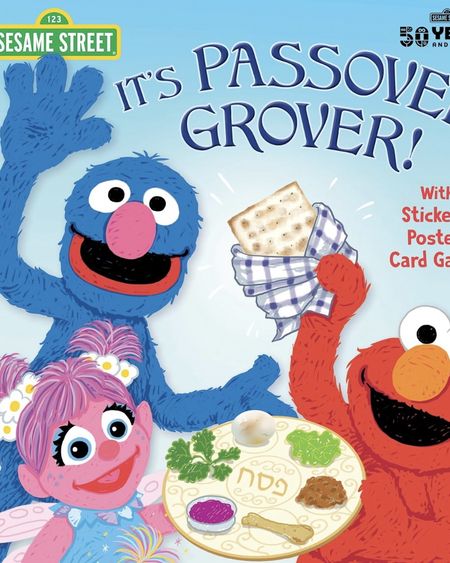 Looking for some Passover activity books and/or stories? These are perfect and if you order today or tomorrow, you will get them in time for Passover Monday.

#Passover #PassoverForChildren #PassoverActivity  

#LTKGiftGuide #LTKkids #LTKSeasonal